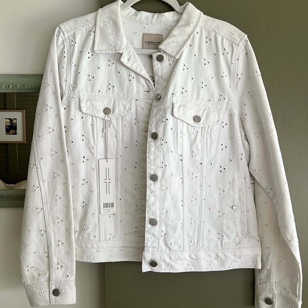 Liverpool Eyelet Jean jacket